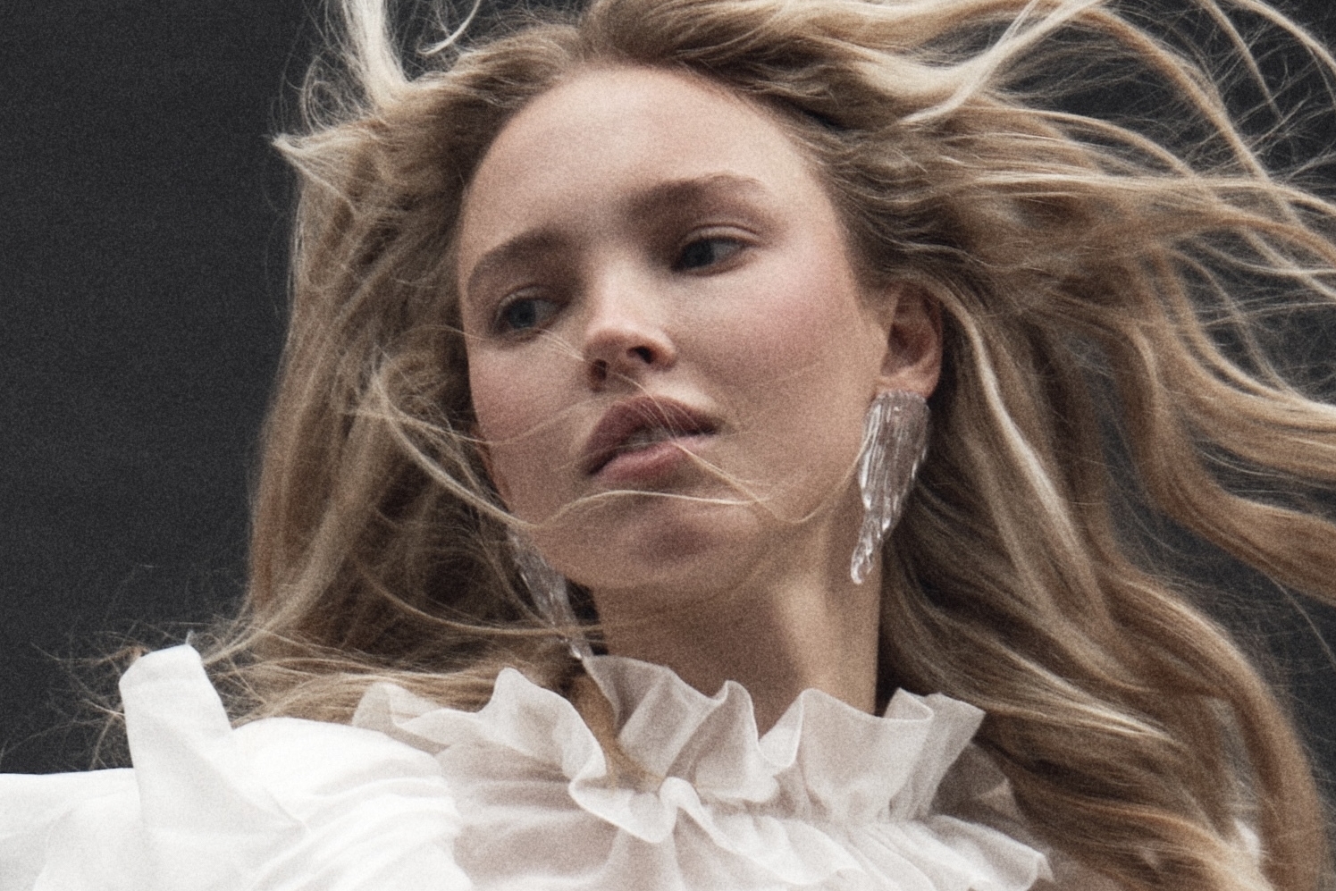 СЕРЬГИ "ЛЁД"