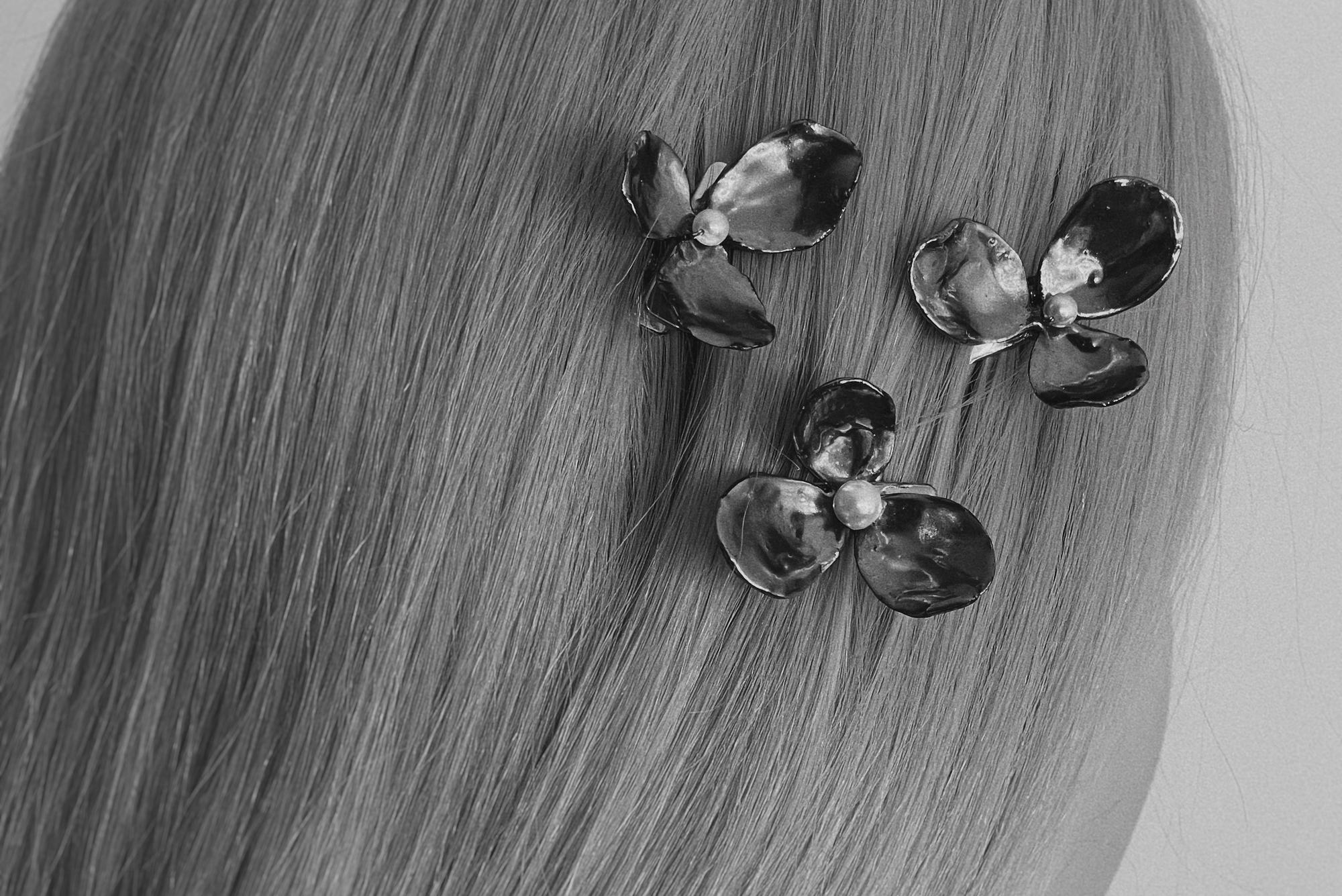 ЗАКОЛКИ ЦВЕТЫ