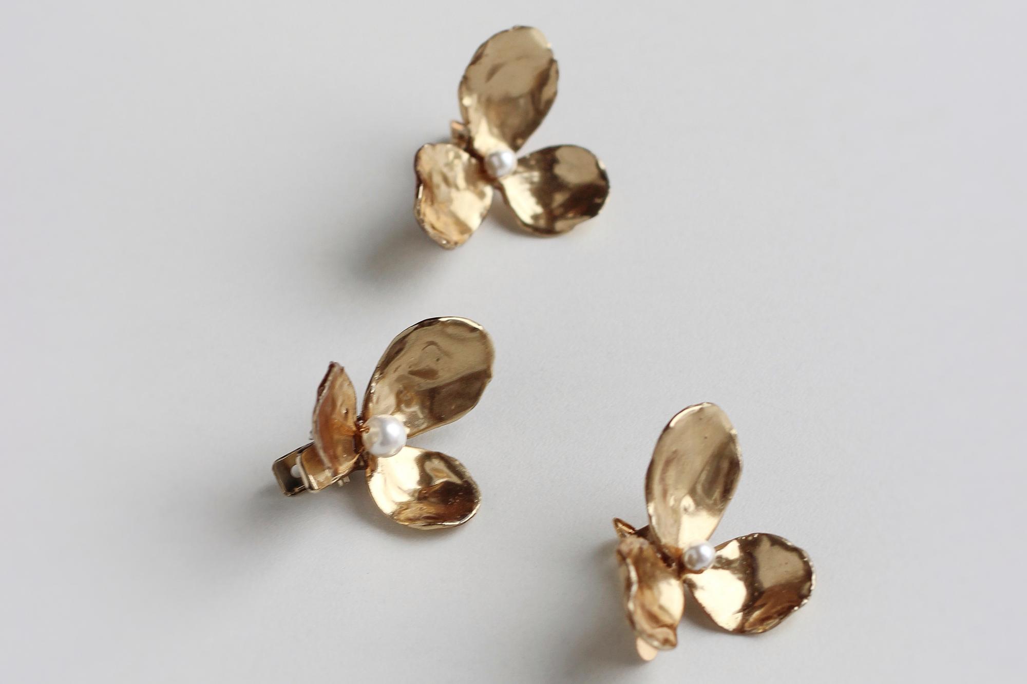 ЗАКОЛКИ ЦВЕТЫ