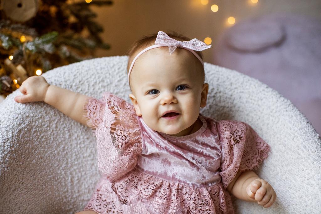 Фотосессия малыша до годика Москва