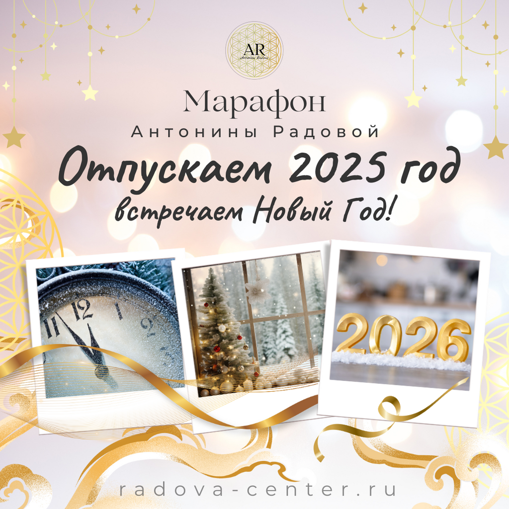 Марафон: «Отпускаем 2025 год»