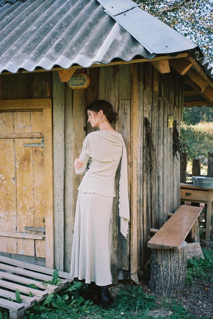 Юбка миди на молнии