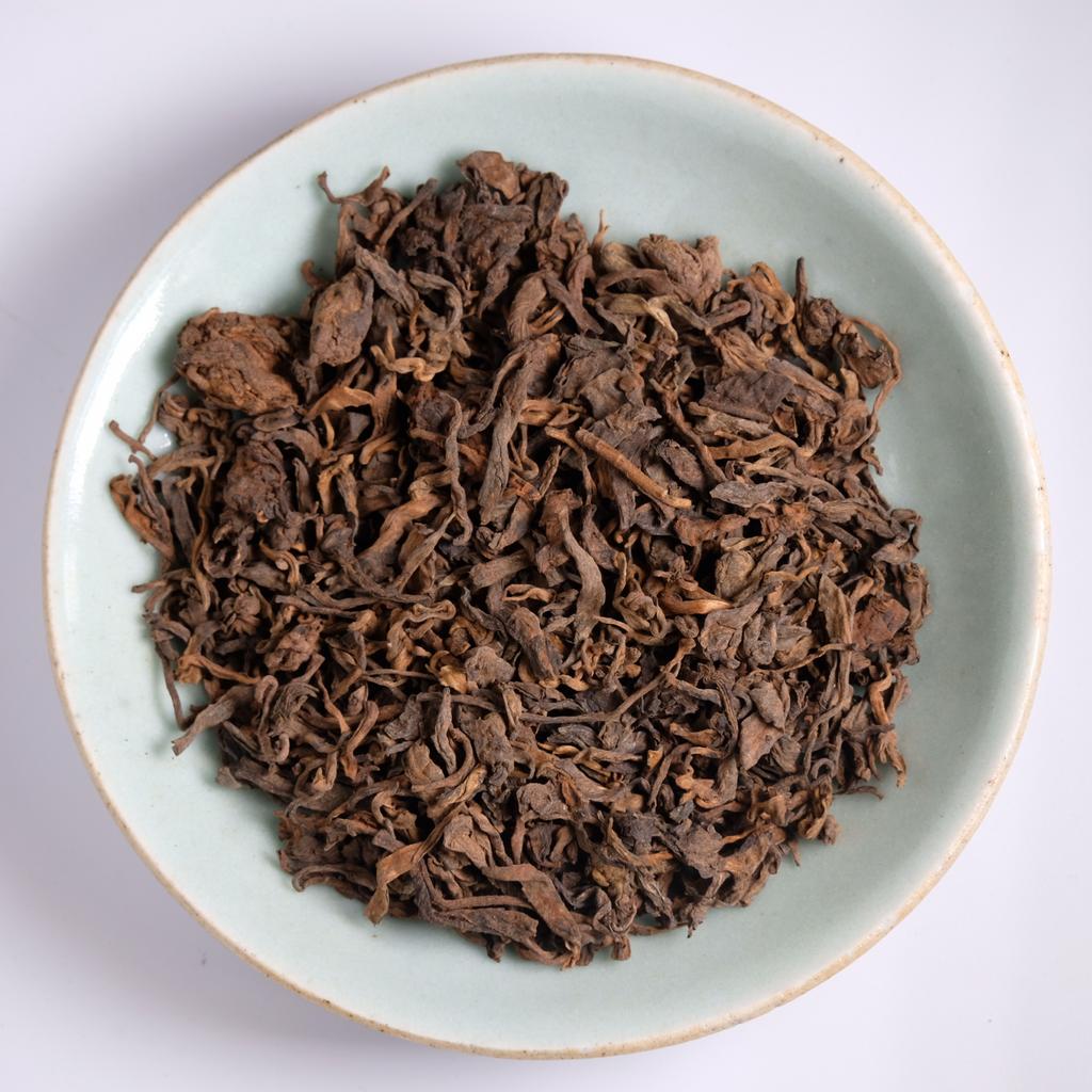 Шу Пуэр со старых деревьев с горы Айлао 2022г