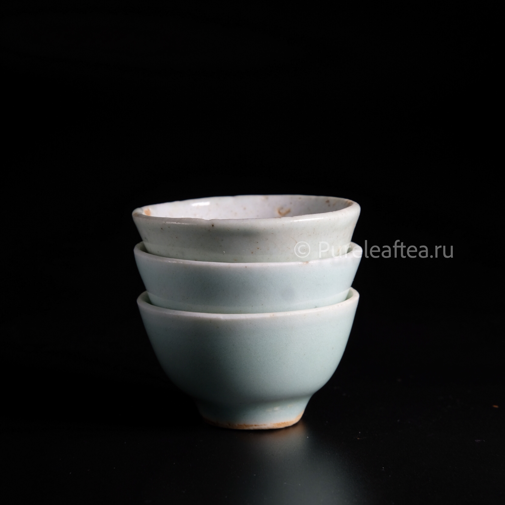 Антикварная пиала династии Цин из Цзиндэчжэнь 30-40мл