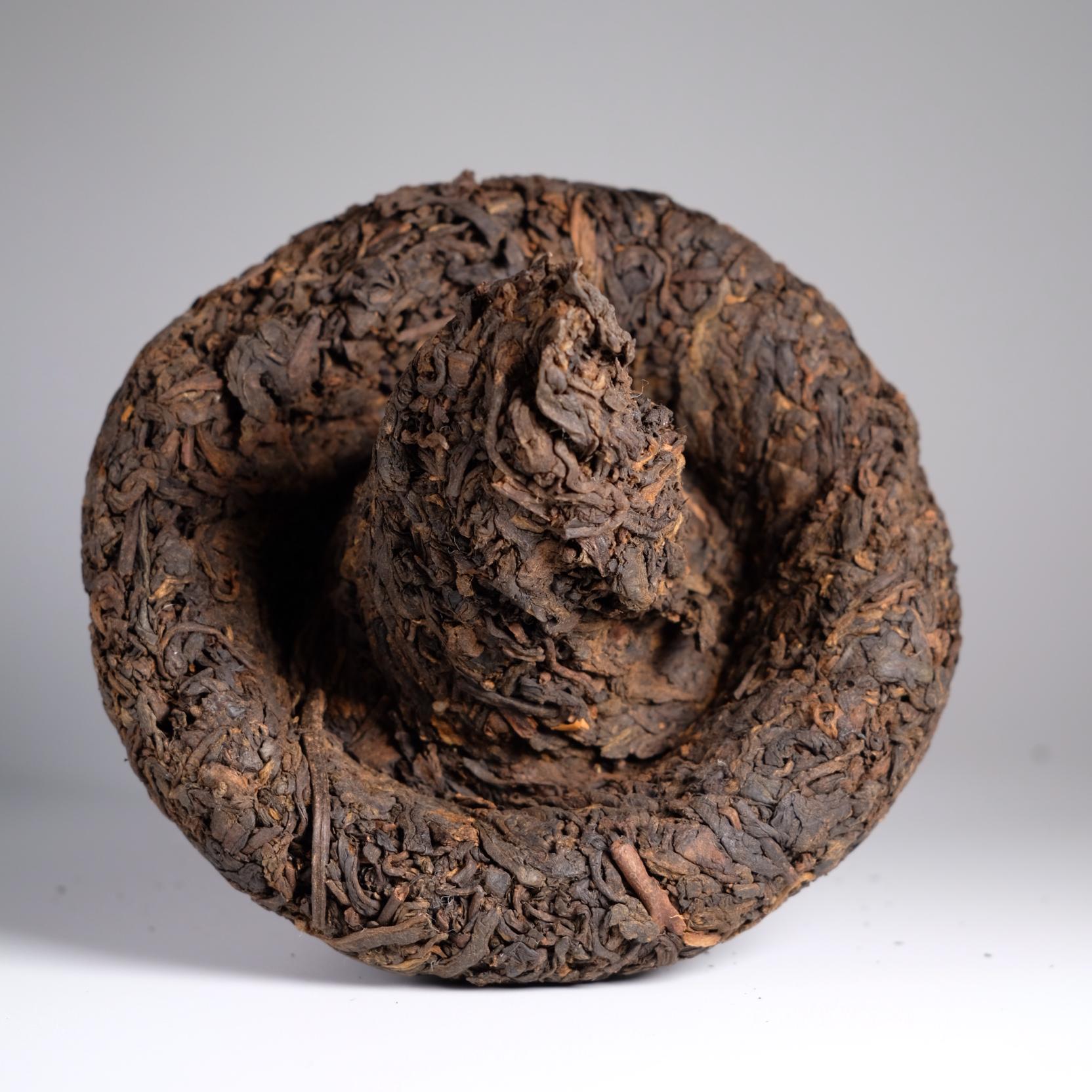 Шу Пуэр Тулинь 2011г 250гр Гриб с горы Уляншань