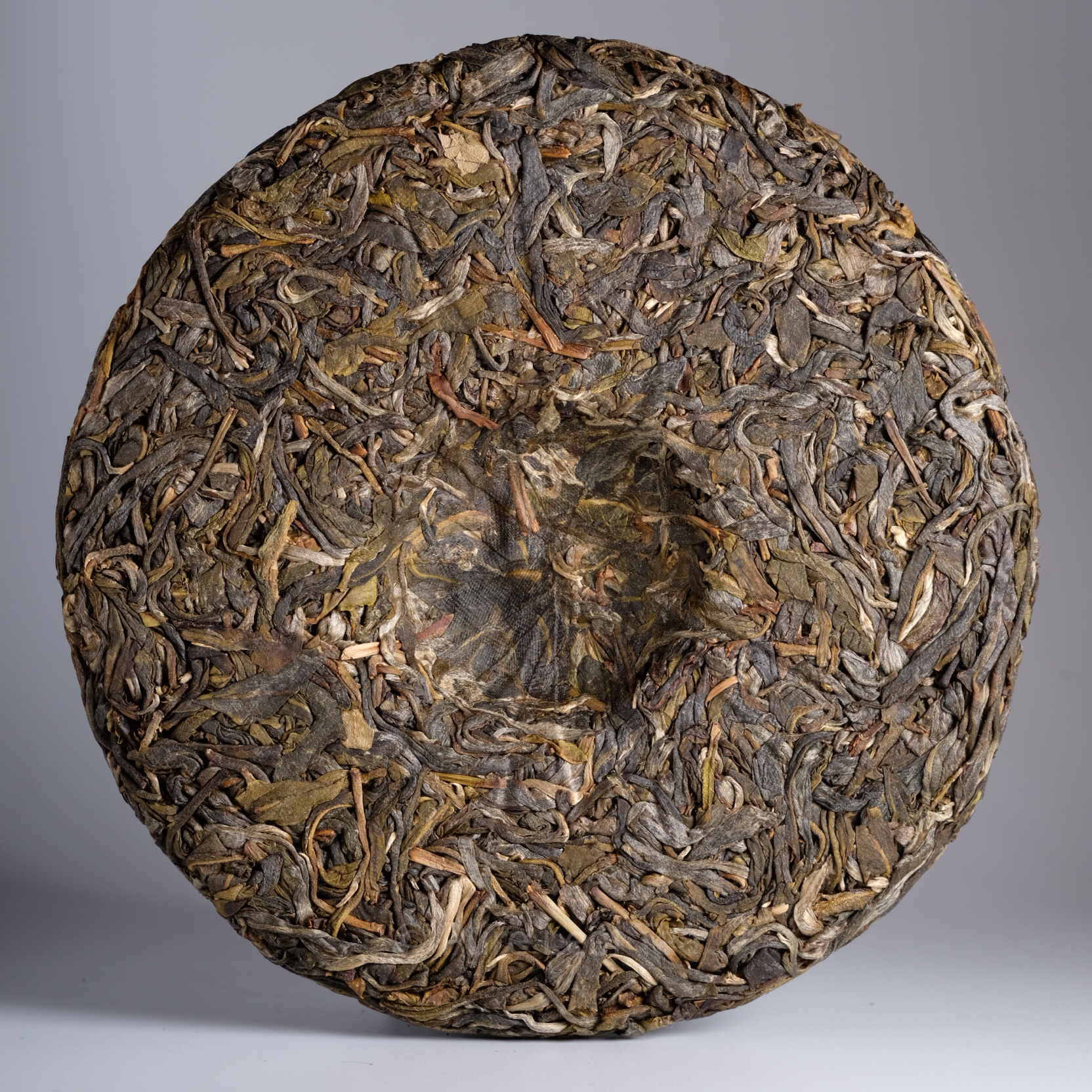 Шен Пуэр со старых древьев горы Айлаошань 2024г 200гр