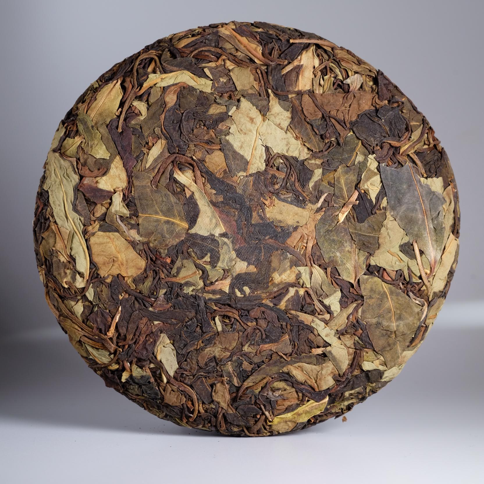 Белый Чай с Диких чайных деревьев горы Айлаошань 2023г 200г