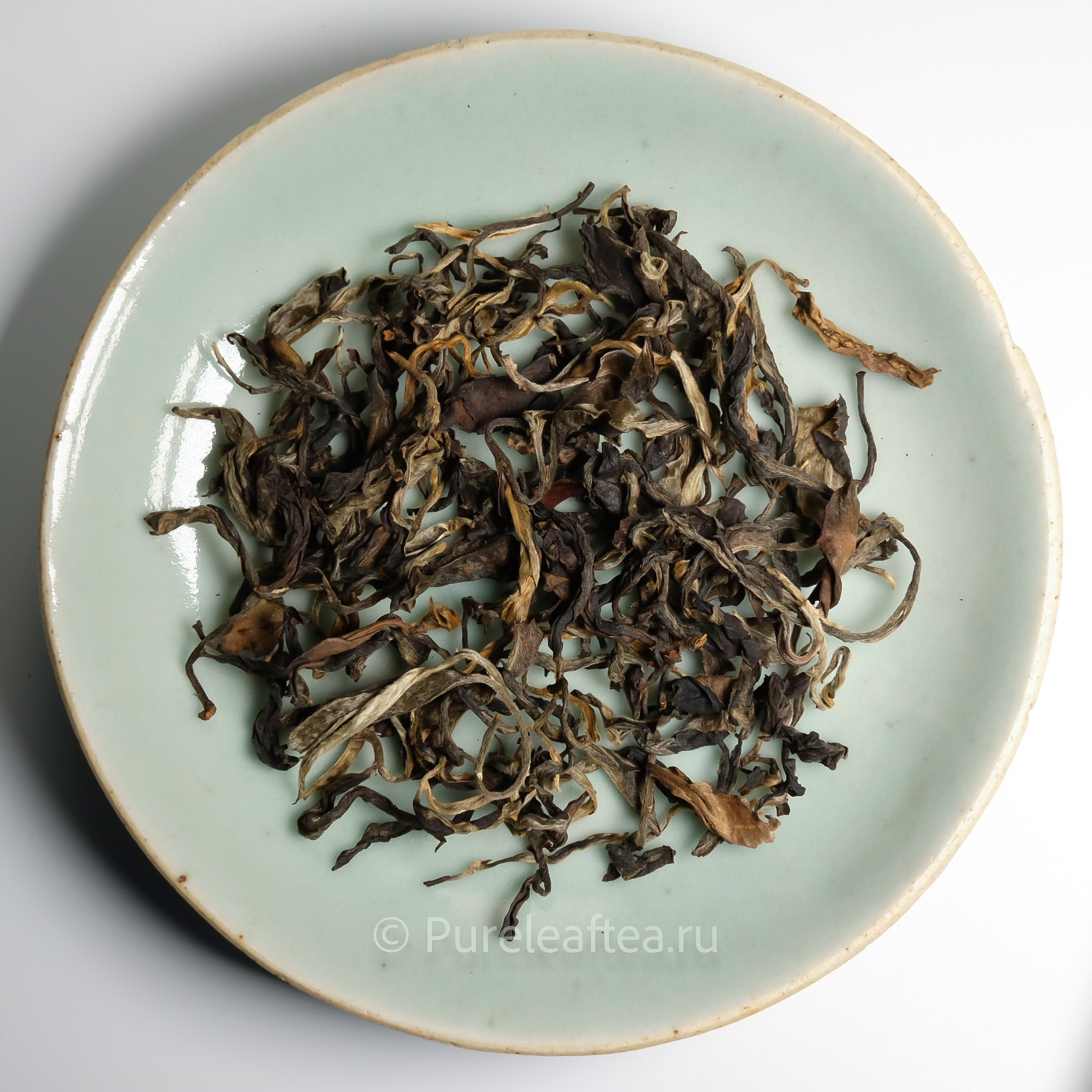 Белый чай с ароматом фруктов (Го Сян) с горы Айлао 2022г 100гр