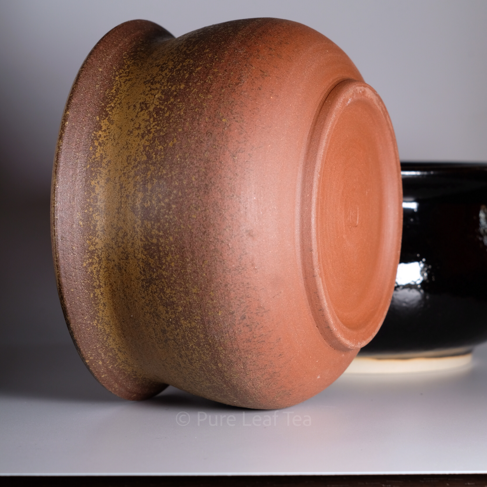 Кенсуй красно-коричневый (сосуд для слива воды) 400-600мл