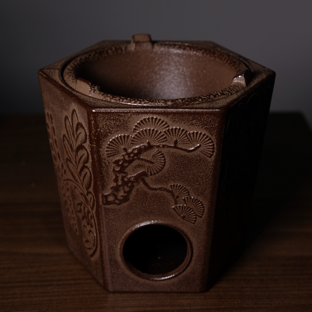 Угольная печь чугунная