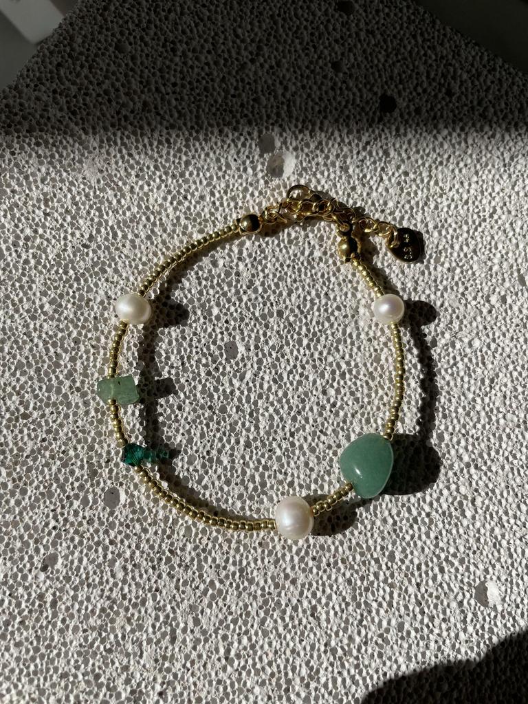 Браслет Gold Crystal №4