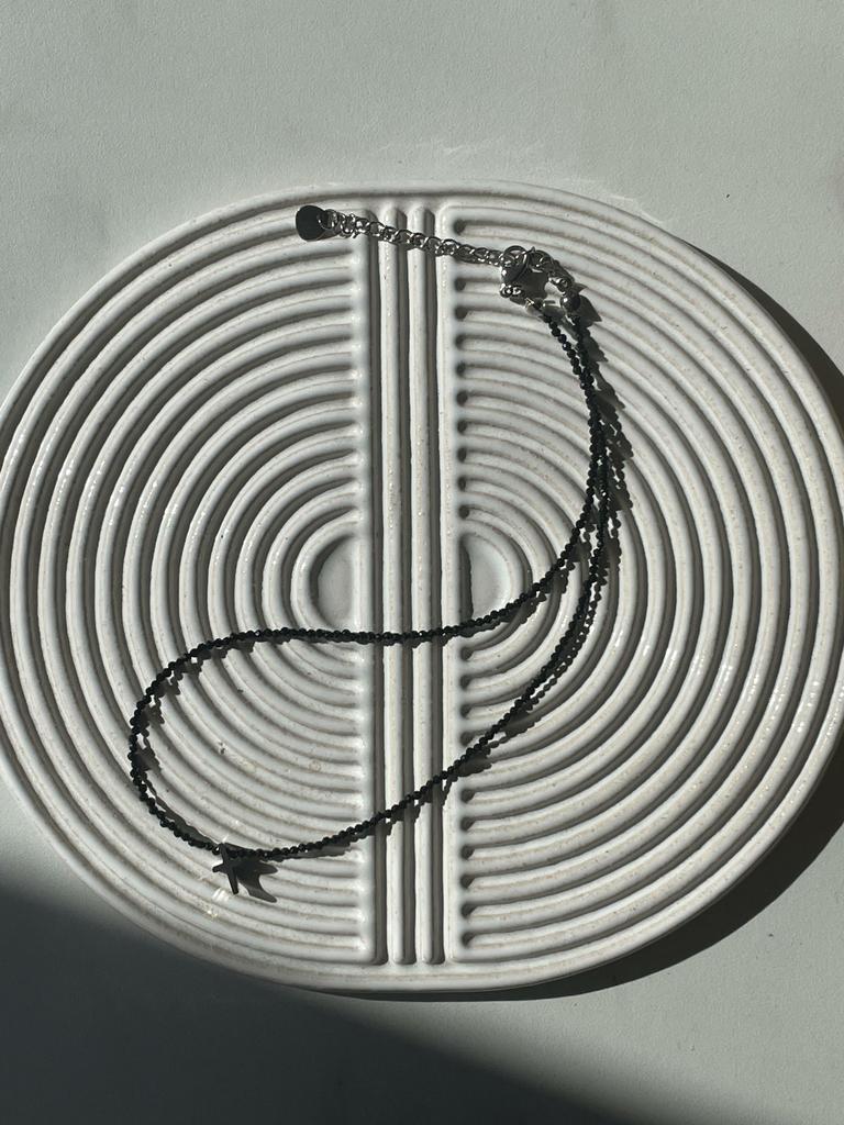 Чокер  Крестик