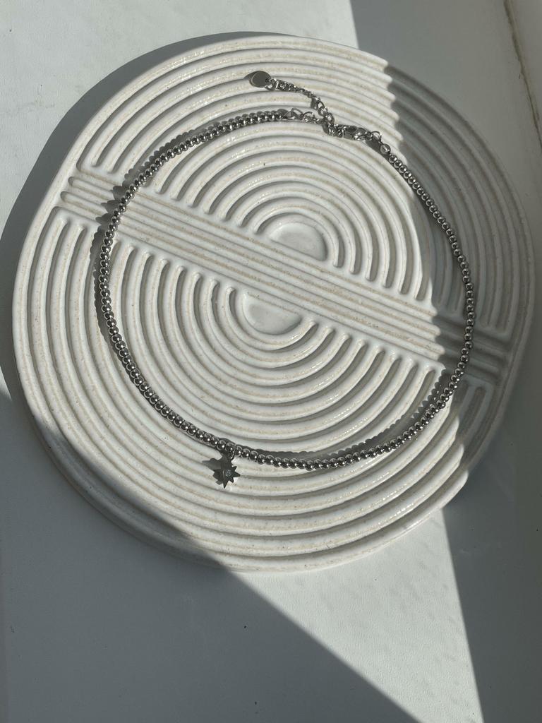 Чокер Одна звезда на небе голубом