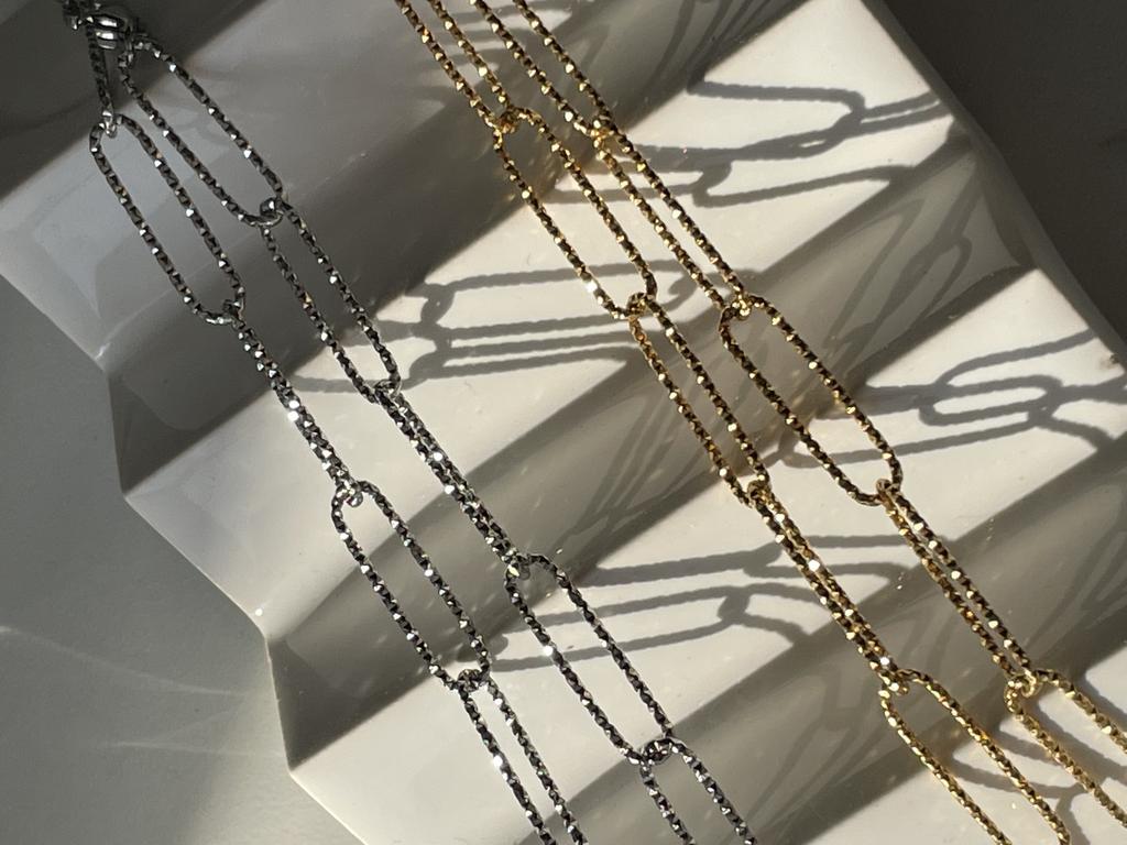 Чокер-цепь Shine bright like a diamond