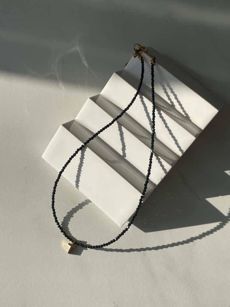 Чокер  Крестик gold