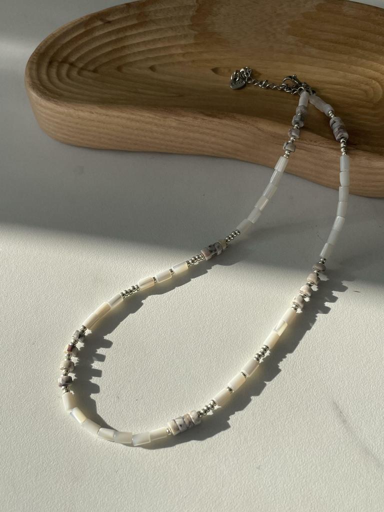 Чокер FOAM silver