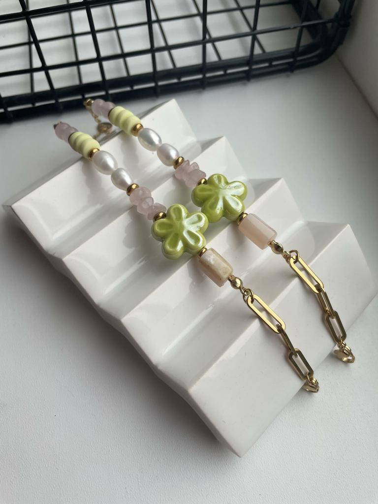 Браслет Полевой цветочек