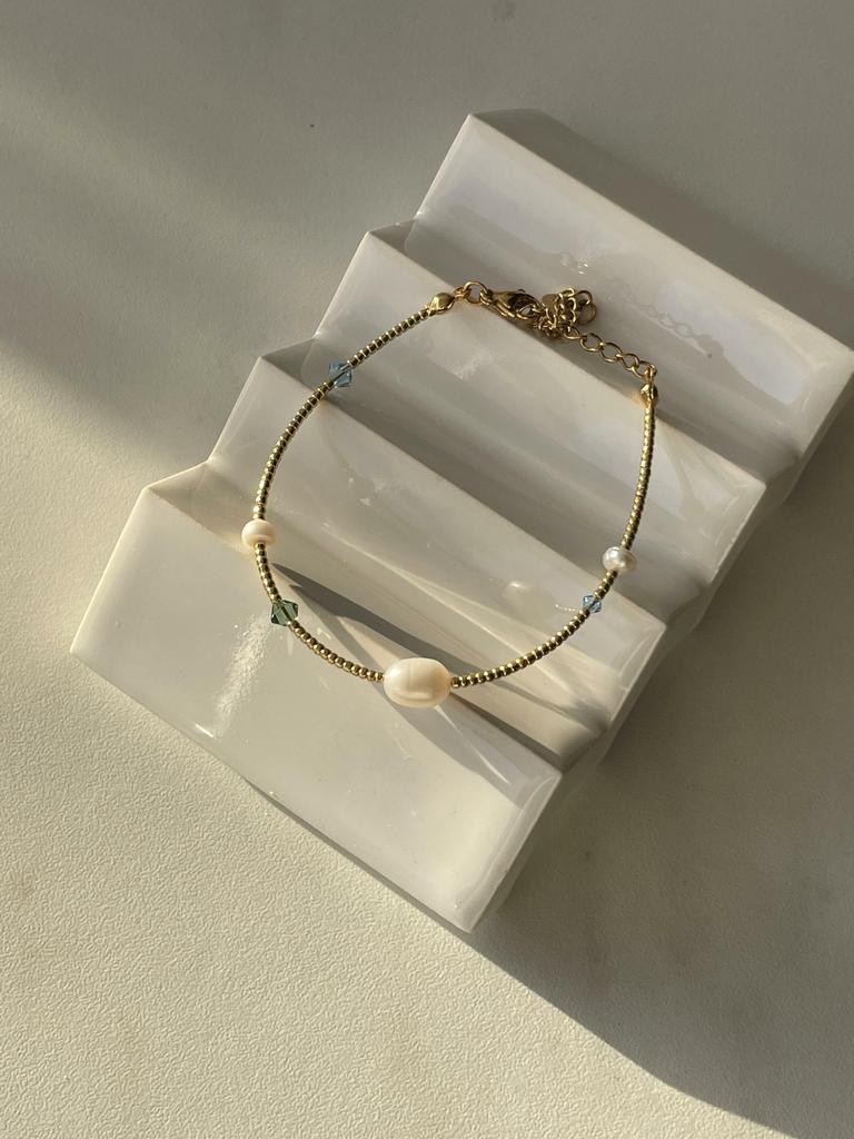 Браслет Gold Crystal №5