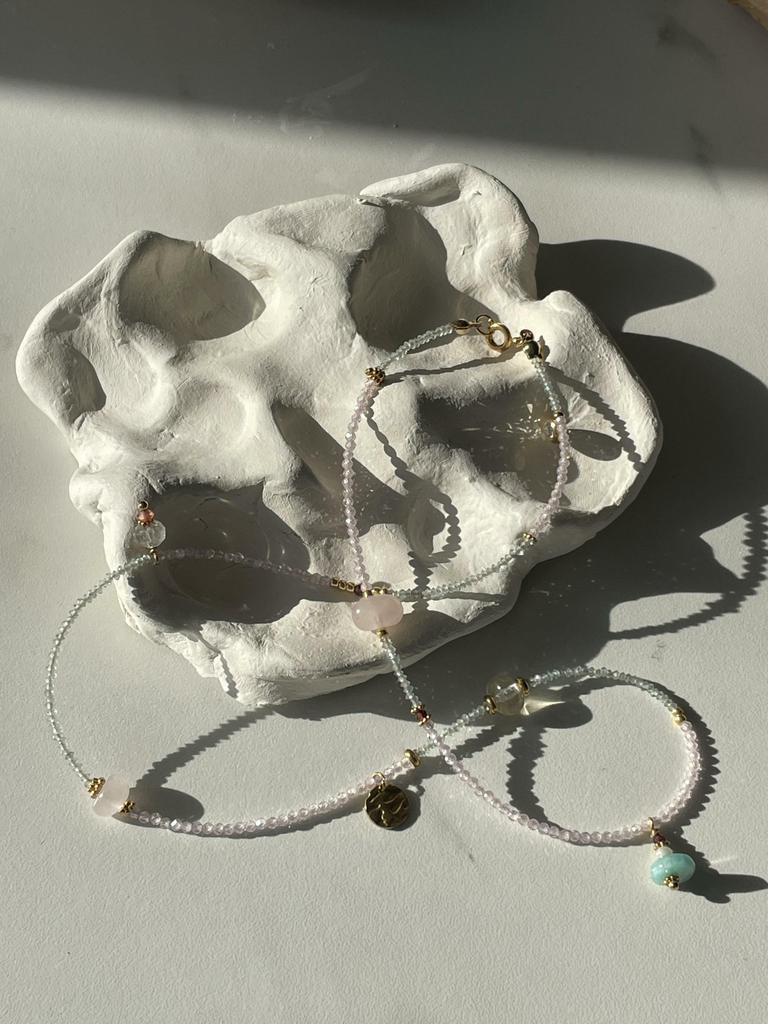 Колье Mood Bali blue