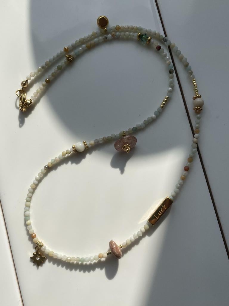 Колье Mood Bali amazonite