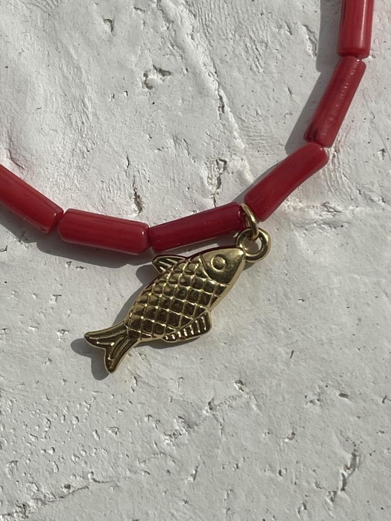 Колье Золотая рыбка