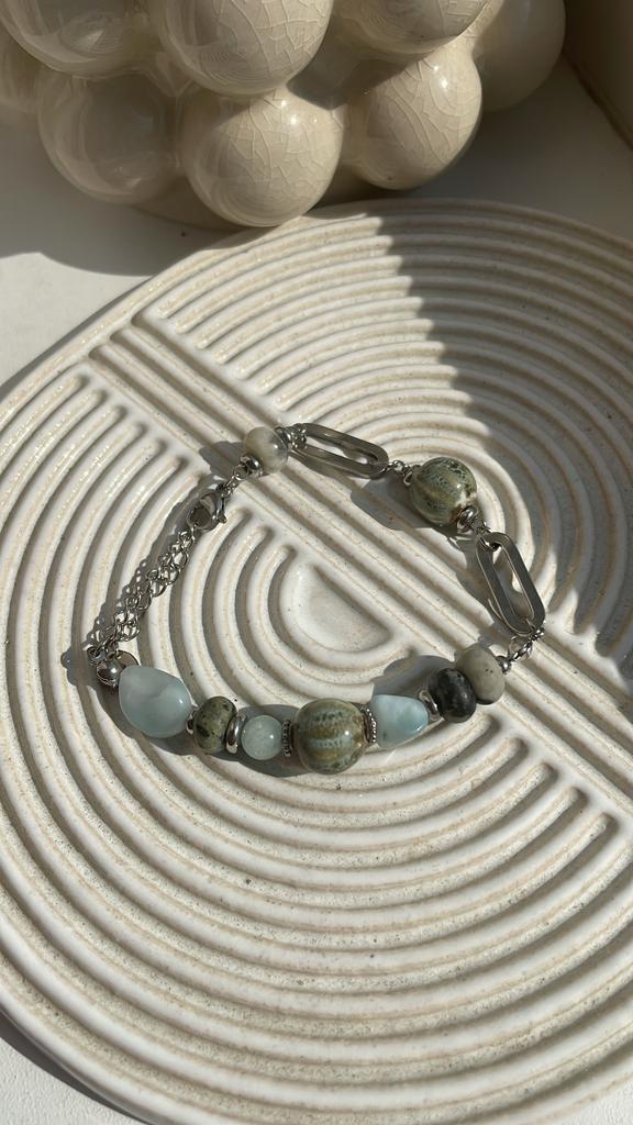 Браслет Santorini silver