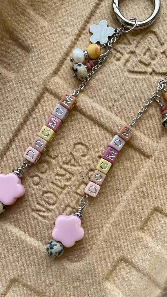 Брелок DOG MOM