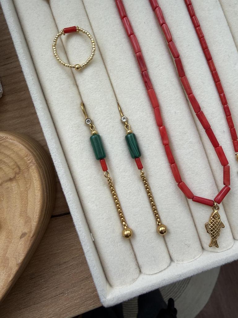 Серьги Casablanca