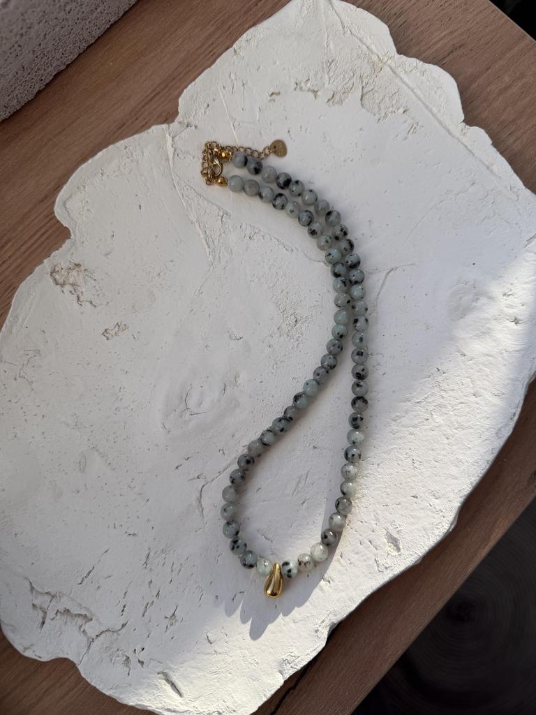 Колье Budva grey