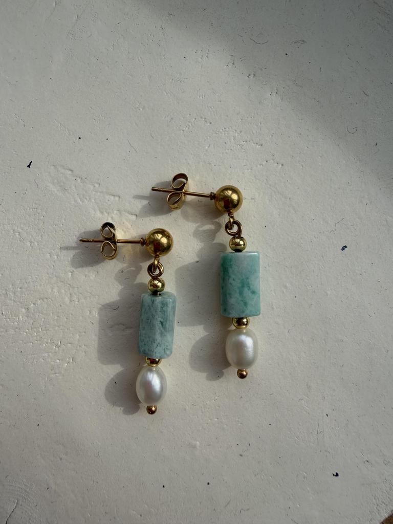 Серьги Нимфа