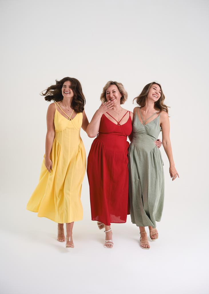 Марафон на платье "Ницца". Видео + выкройка