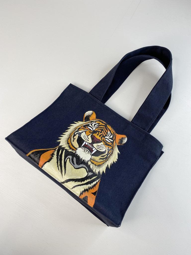 Выкройка "сумка-шоппер Лидс"