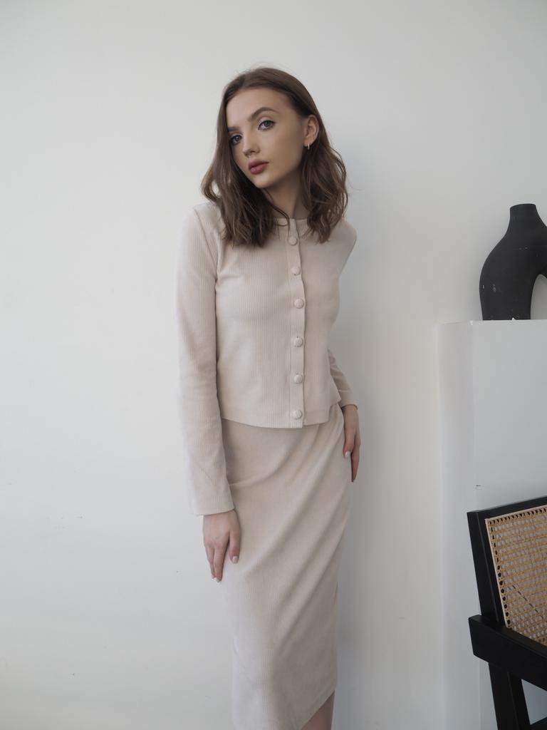 Выкройка "Кардиган Дерби"