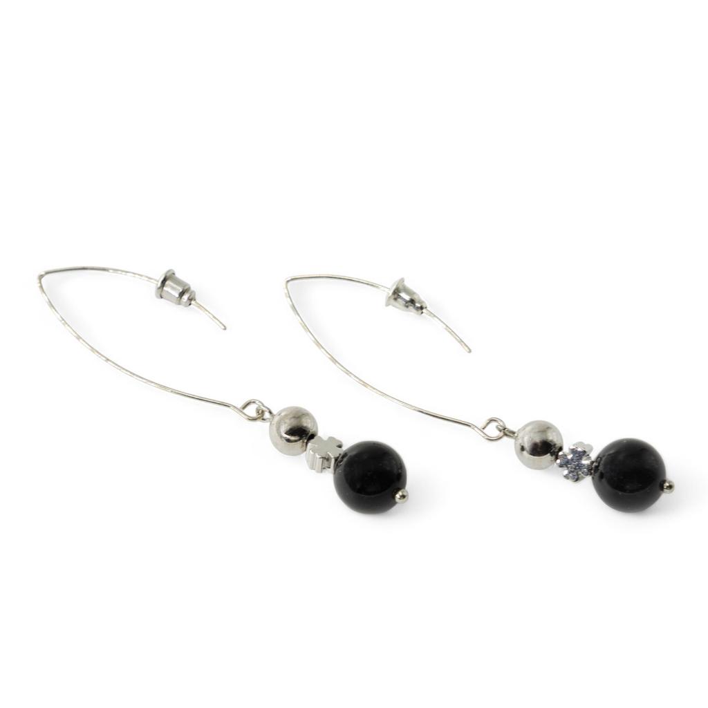 Серьги из агата