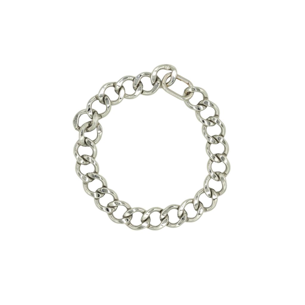 Цепь-чокер в серебре