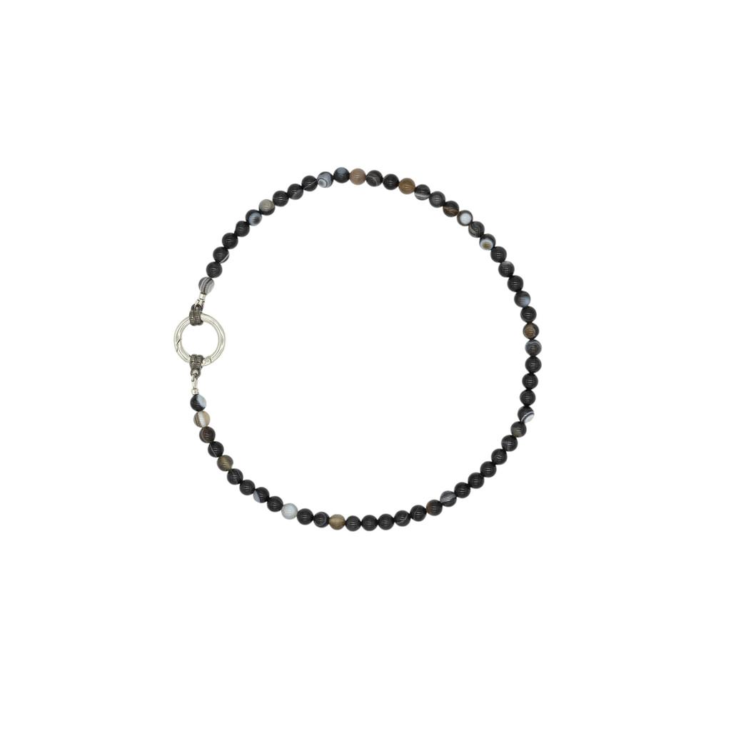 Колье из оникса