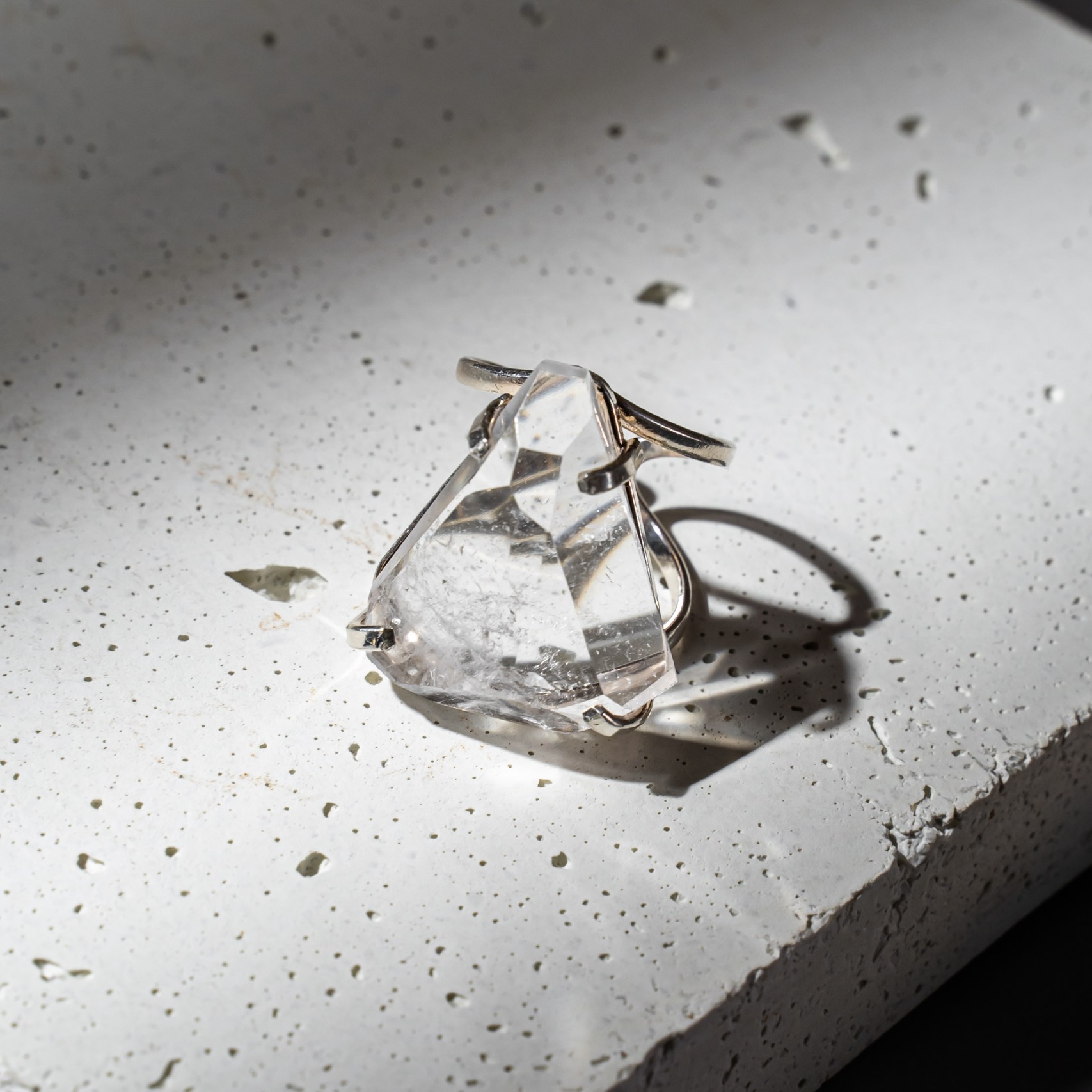 Кольцо QUARTZ COLLECTION