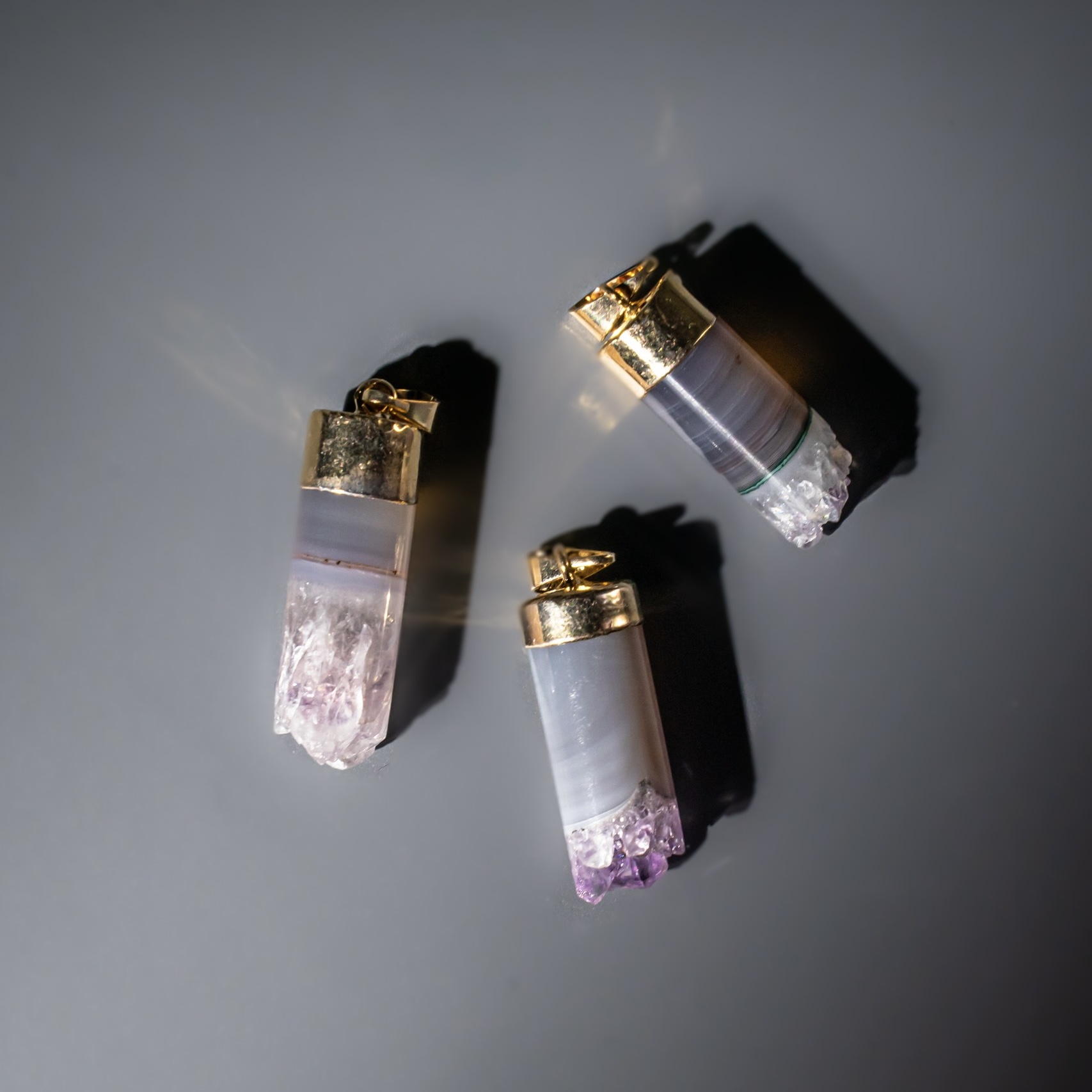 Подвески AMETHYST COLLECTION
