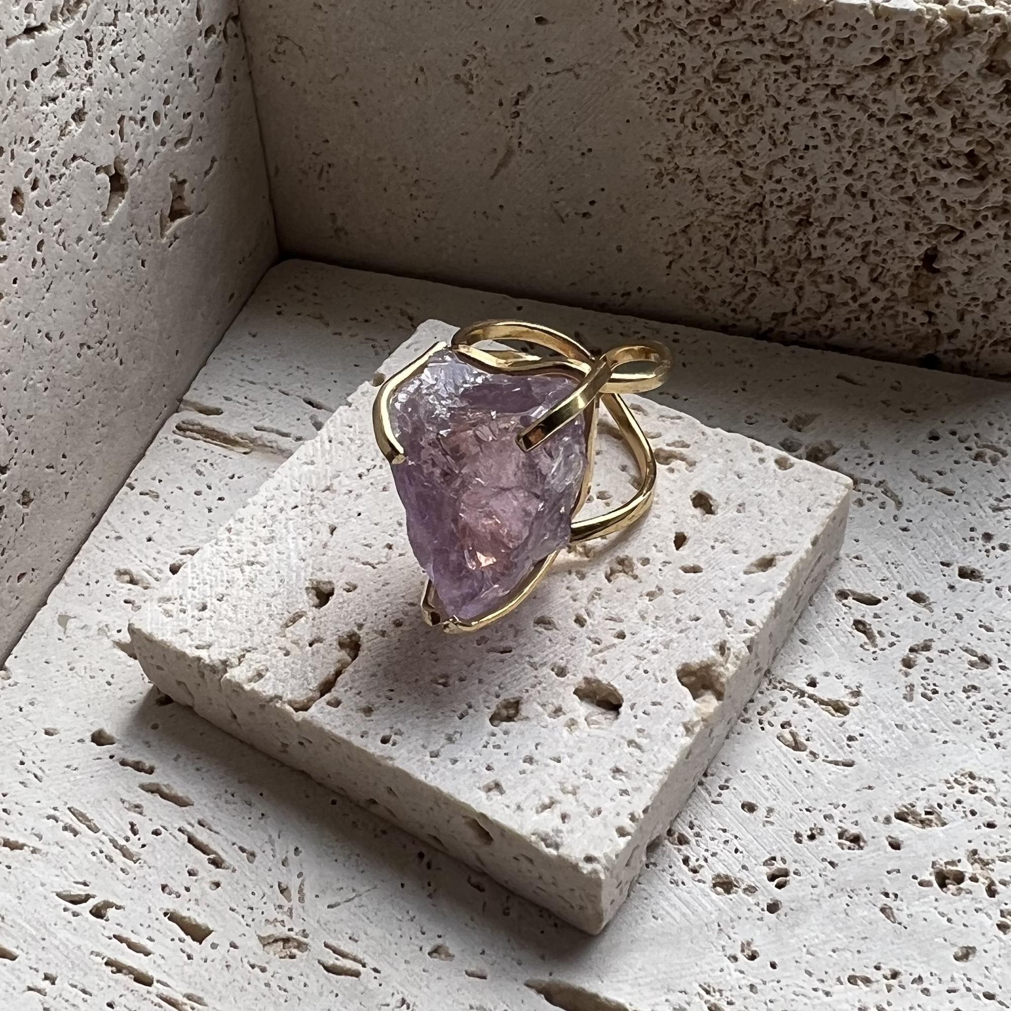Кольцо AMETHYST COLLECTION