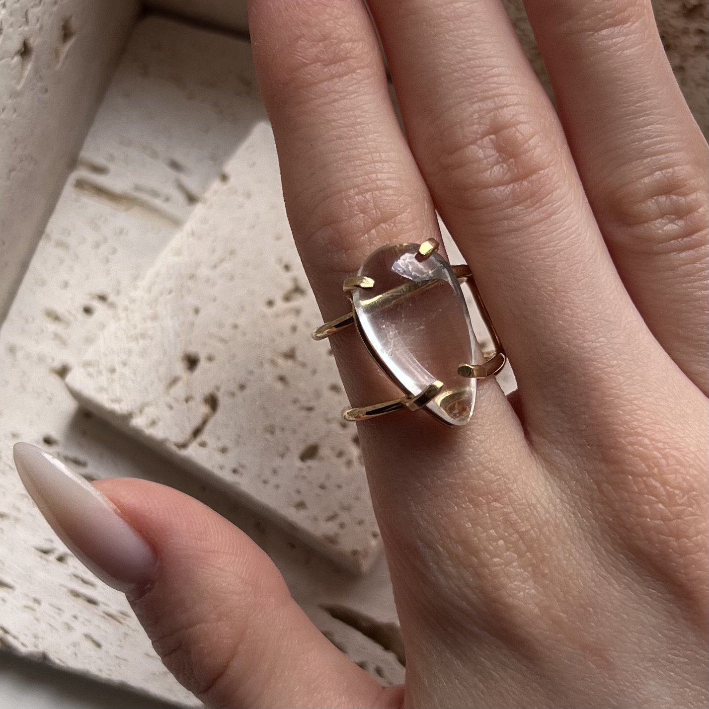 Кольцо QUARTZ COLLECTION