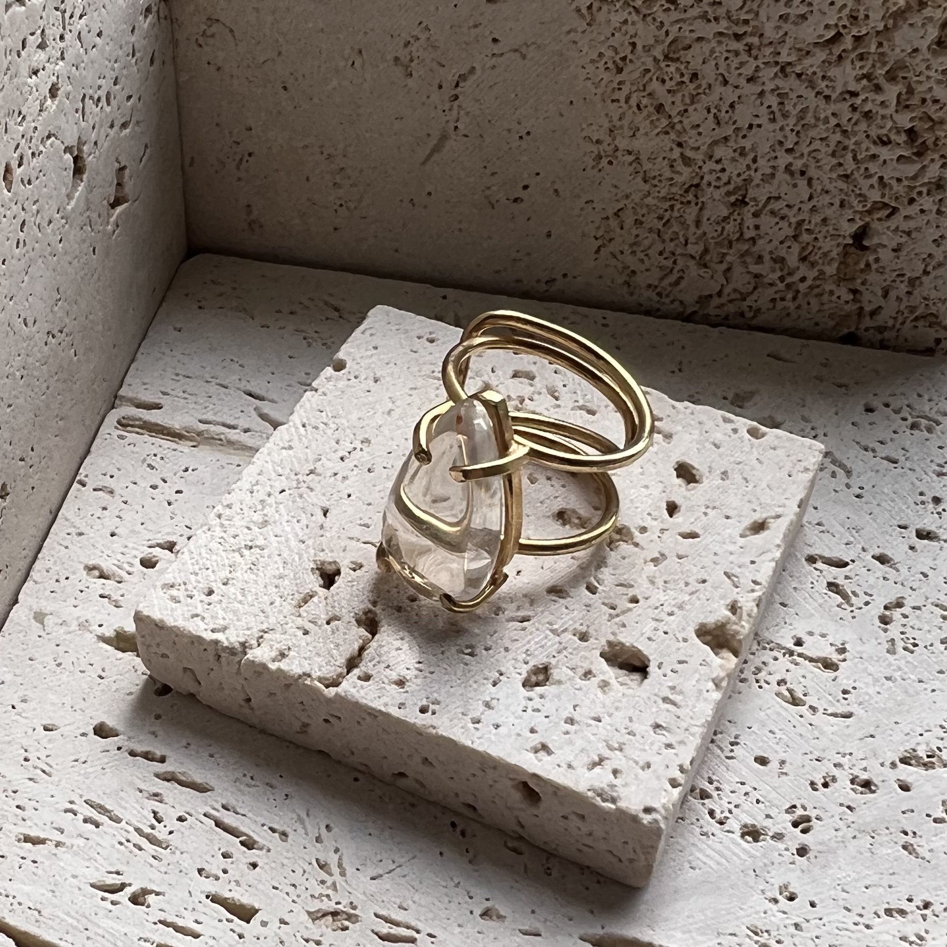 Кольцо QUARTZ COLLECTION