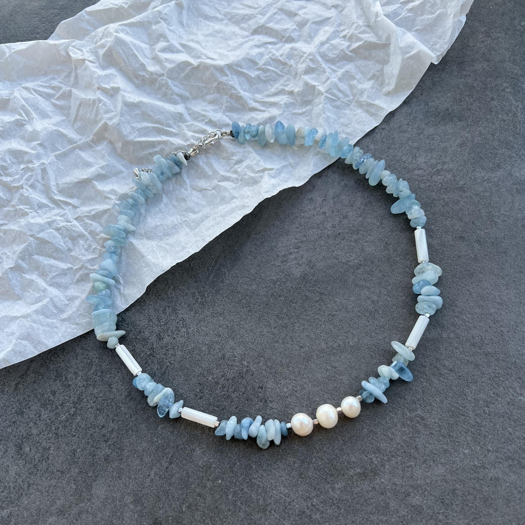 Чокер AQUAMARINE COLLECTION