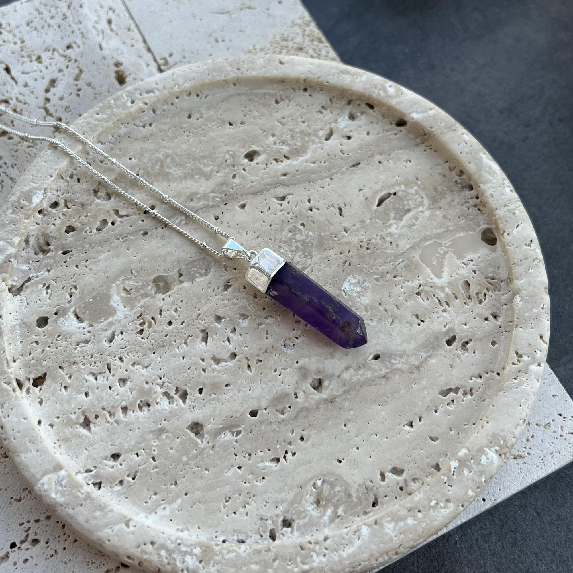 Подвеска AMETHYST COLLECTION