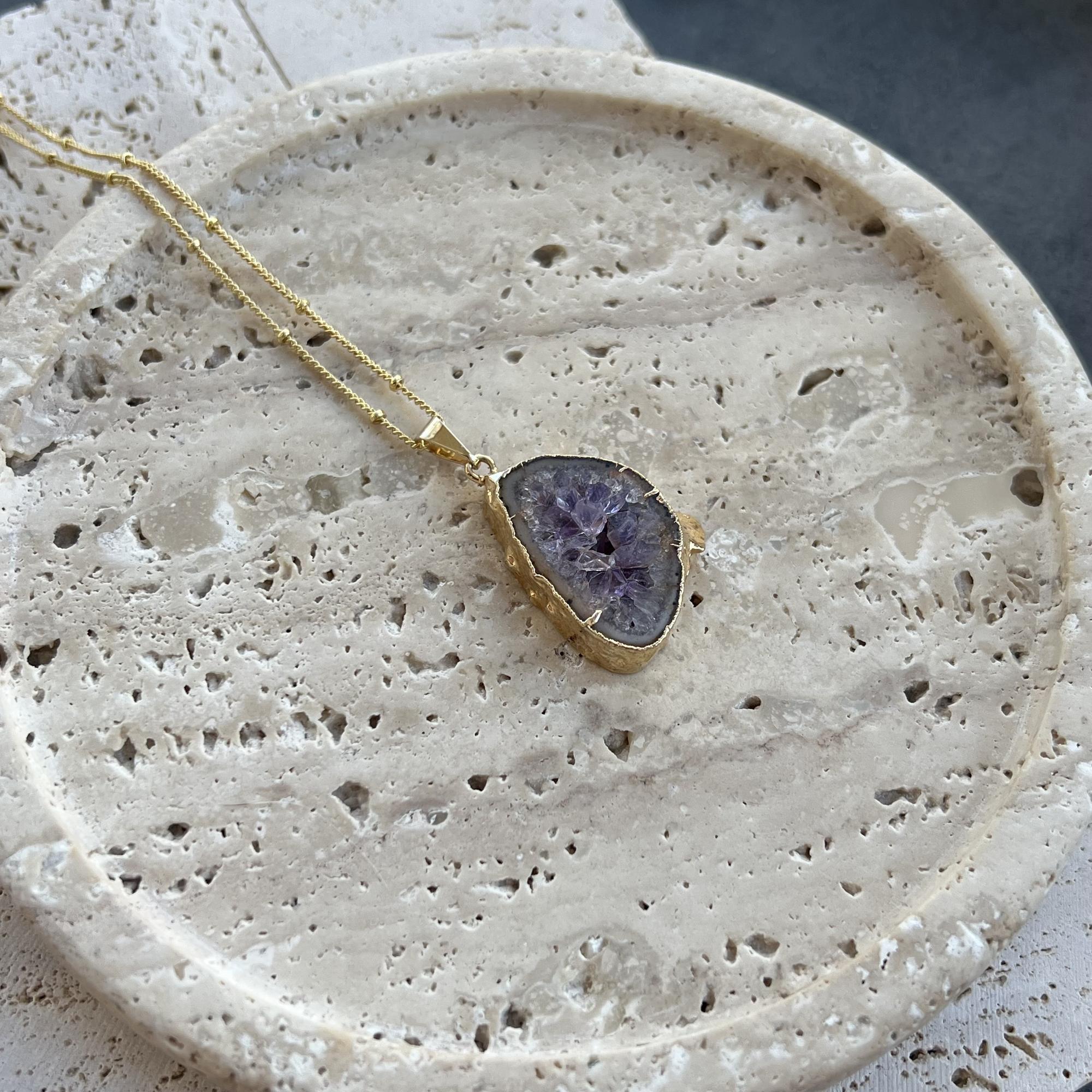 Подвеска AMETHYST COLLECTION