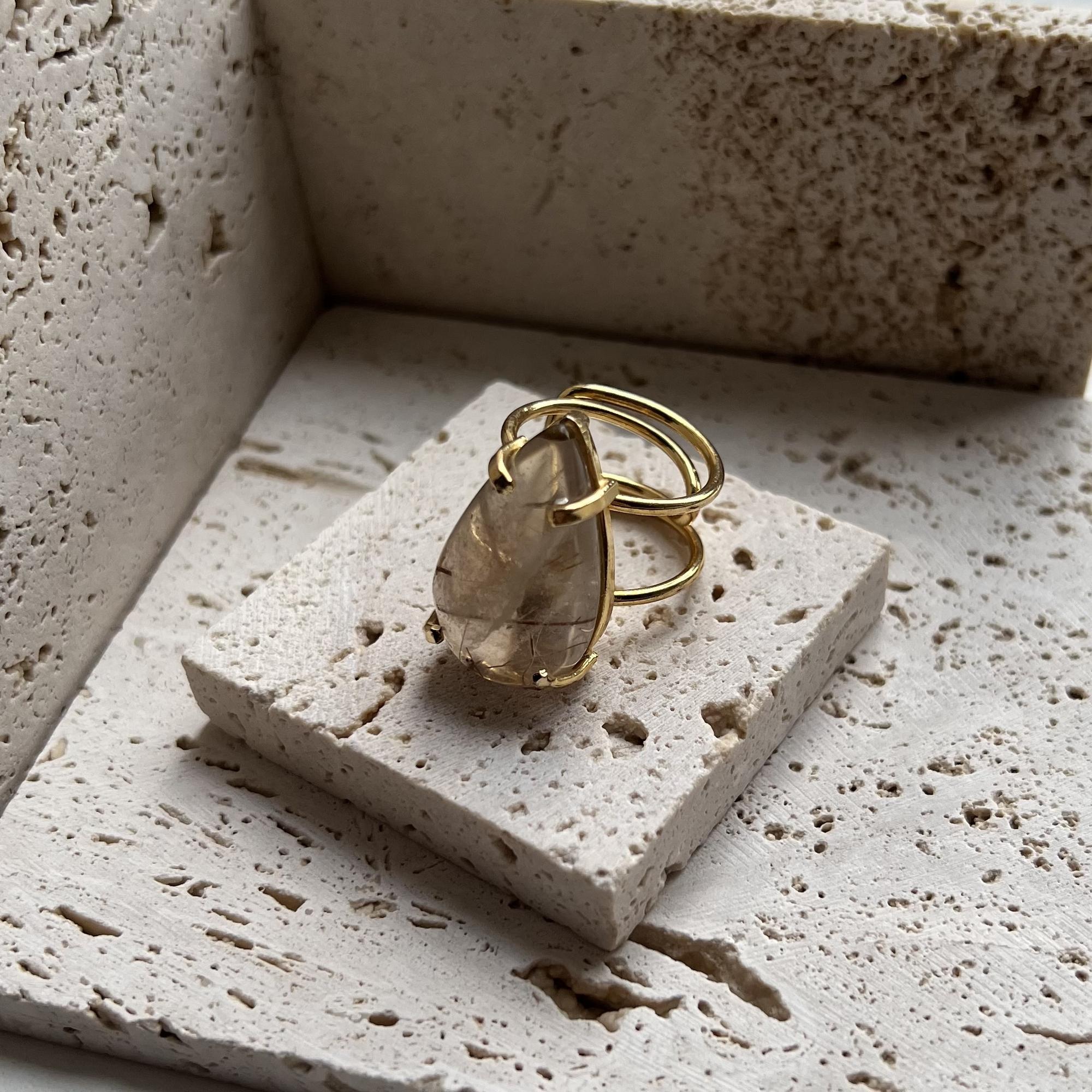 Кольцо QUARTZ COLLECTION