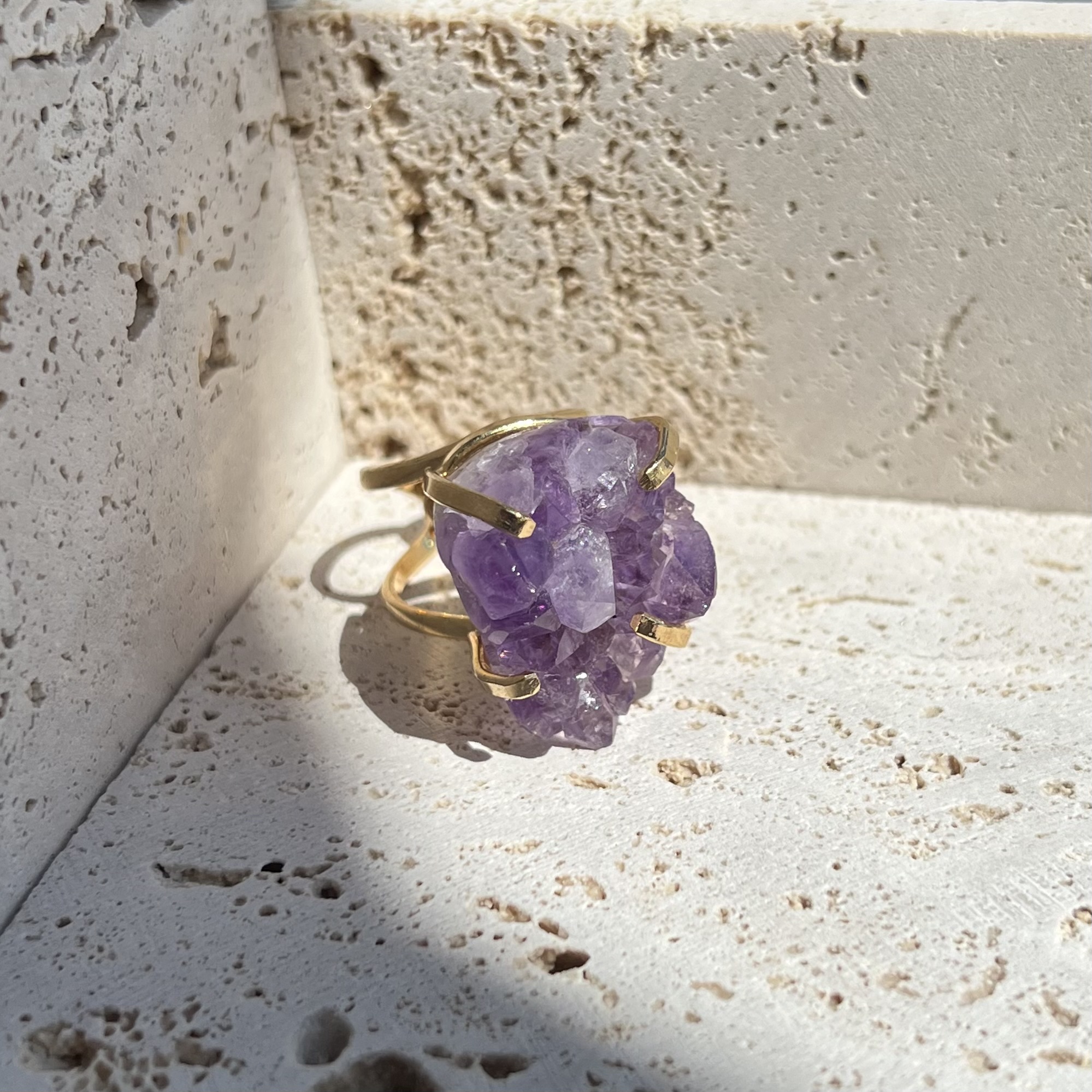 Кольцо AMETHYST COLLECTION