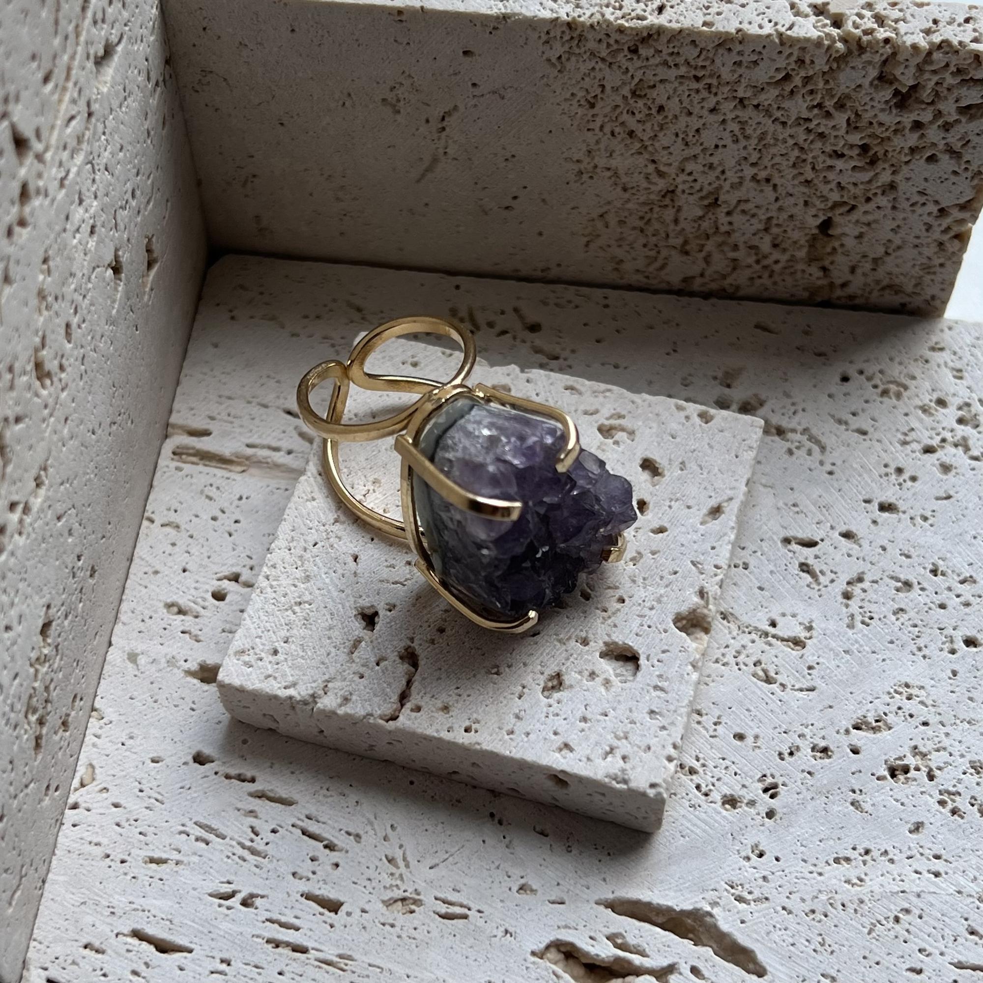 Кольцо AMETHYST COLLECTION