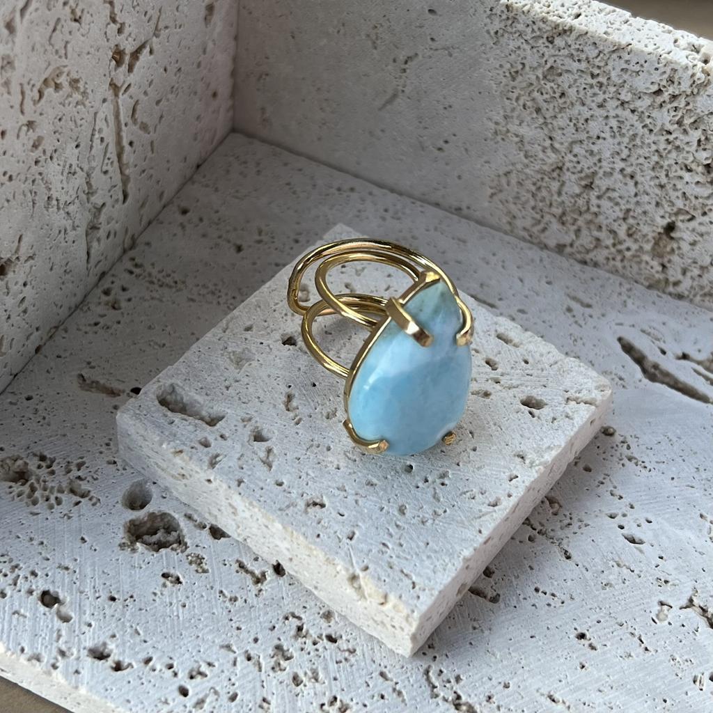 Кольцо LARIMAR COLLECTION