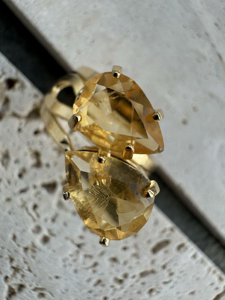 Кольцо CITRINE NEW COLLECTION