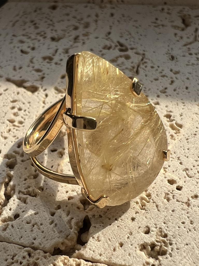 Кольцо QUARTZ NEW COLLECTION